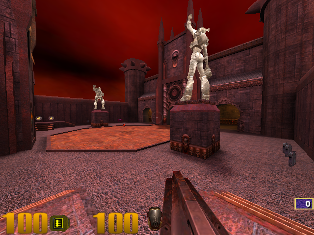 Quake 3 Arena (First Look)